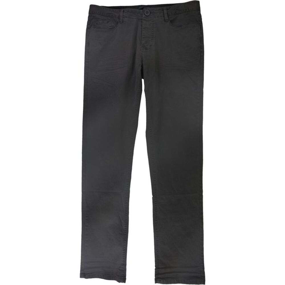 Rogue State Mens Solid Straight Leg Casual Pants, NWT